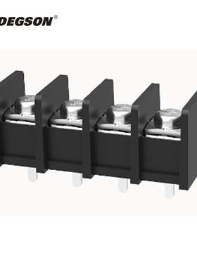 DEGSON高正高松栅栏式PCB黑色日式端子DG65C-B-04P-13-00AH KF65C
