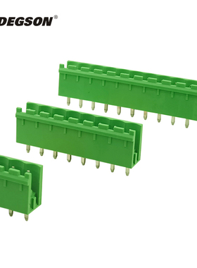 DEGSON高正高松2EDGV-5.0插拔式PCB接线端子座5EHDV凤凰MSTBV2.5G