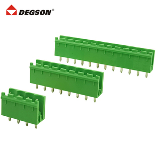DEGSON高正高松2EDGV-5.0插拔式PCB接线端子座5EHDV凤凰MSTBV2.5G