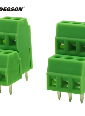 DEGSON 高松 DG381A 3.5 连接器 凤凰 PCB 螺钉式 KF128A KF128HL