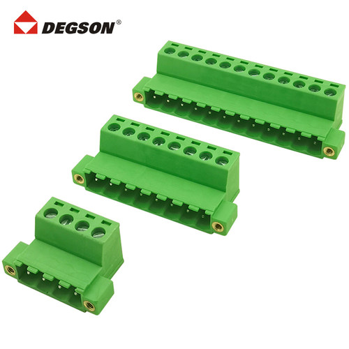 degson线对线连接器插拔pcb插座