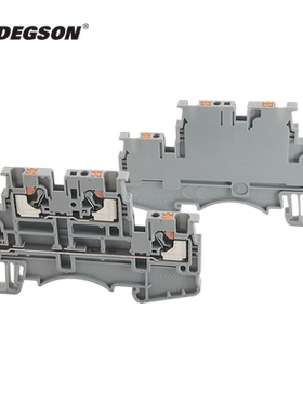 DEGSON高松双层导轨式接线端子排DSKK1.5-01P-11-00AH凤凰PTTB1.5