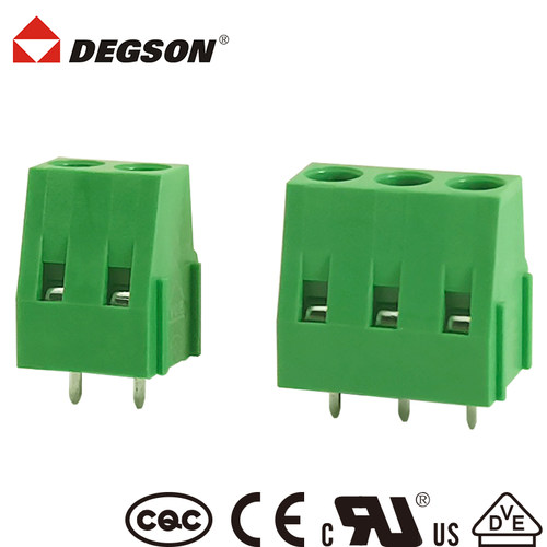 DEGSON高正螺钉式pcb接线端子排
