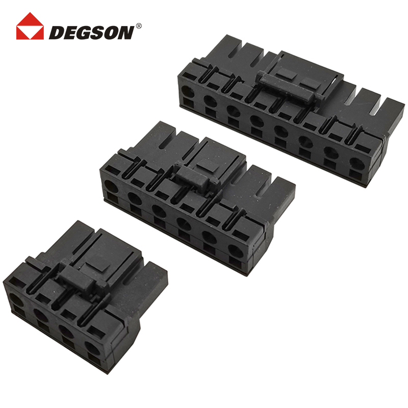 DEGSON高正高松黑伺服插拔式PCB接线端子9EDGK-7.5-03P-13-1000AH