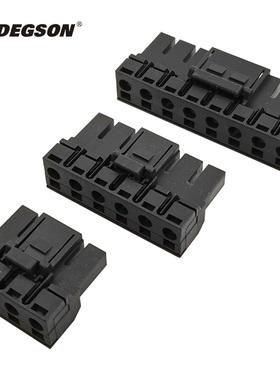 DEGSON高正高松黑伺服插拔式PCB接线端子9EDGK-7.5-XXP-13-1000ZH