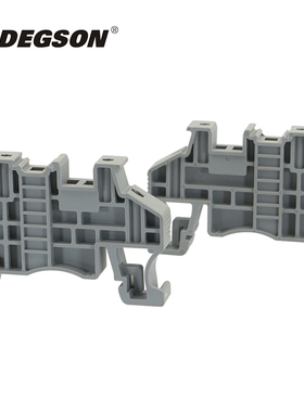 DEGSON高松E-WS N-01P-11-00ZH定位挡块终端堵头CLIPFIX E/NS 35N