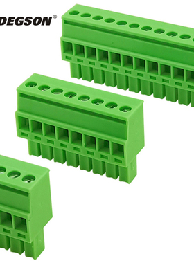 DEGSON高正松插拔式PCB接线端子排插头15EDGKB-3.81-04P-14-00AH