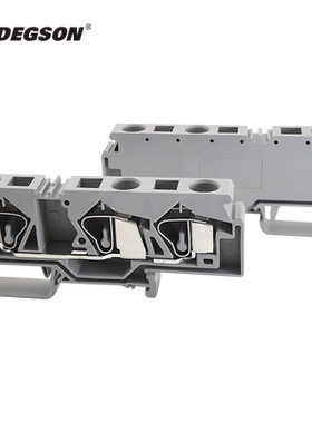 DEGSON高松大功率回拉式一进二出接线端子排WS16-TW-01P-11-00AH