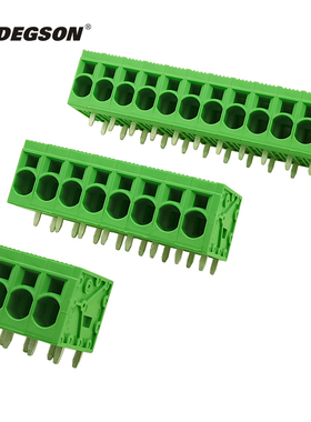 DEGSON高松DG271R-7.5-04P-14-100AH免螺丝弹簧PCB接线端子KF205R