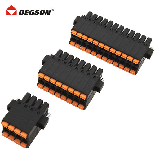 DEGSON高松免工具弹簧式接线端子