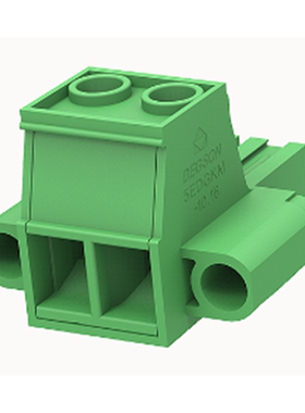 DEGSON高松大电流插拔式PCB接线端子排5EDGKM-10.16-02P-14-00AH