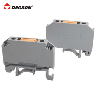 DEGSON高松螺钉式闸刀开关接线端子排PCMT2.5-01P-11-00A刀闸分断