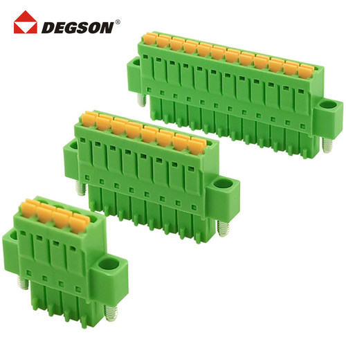 degson高正松弹簧插拔pcb端子排