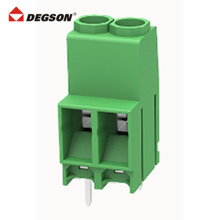 02P 00AH 6.35 DEGSON高正高松螺钉PCB接线端子台连接器DG637
