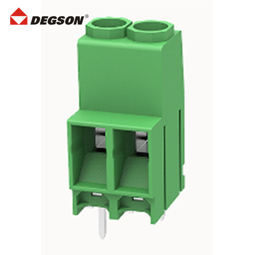 DEGSON螺钉PCB接线端子台连接器