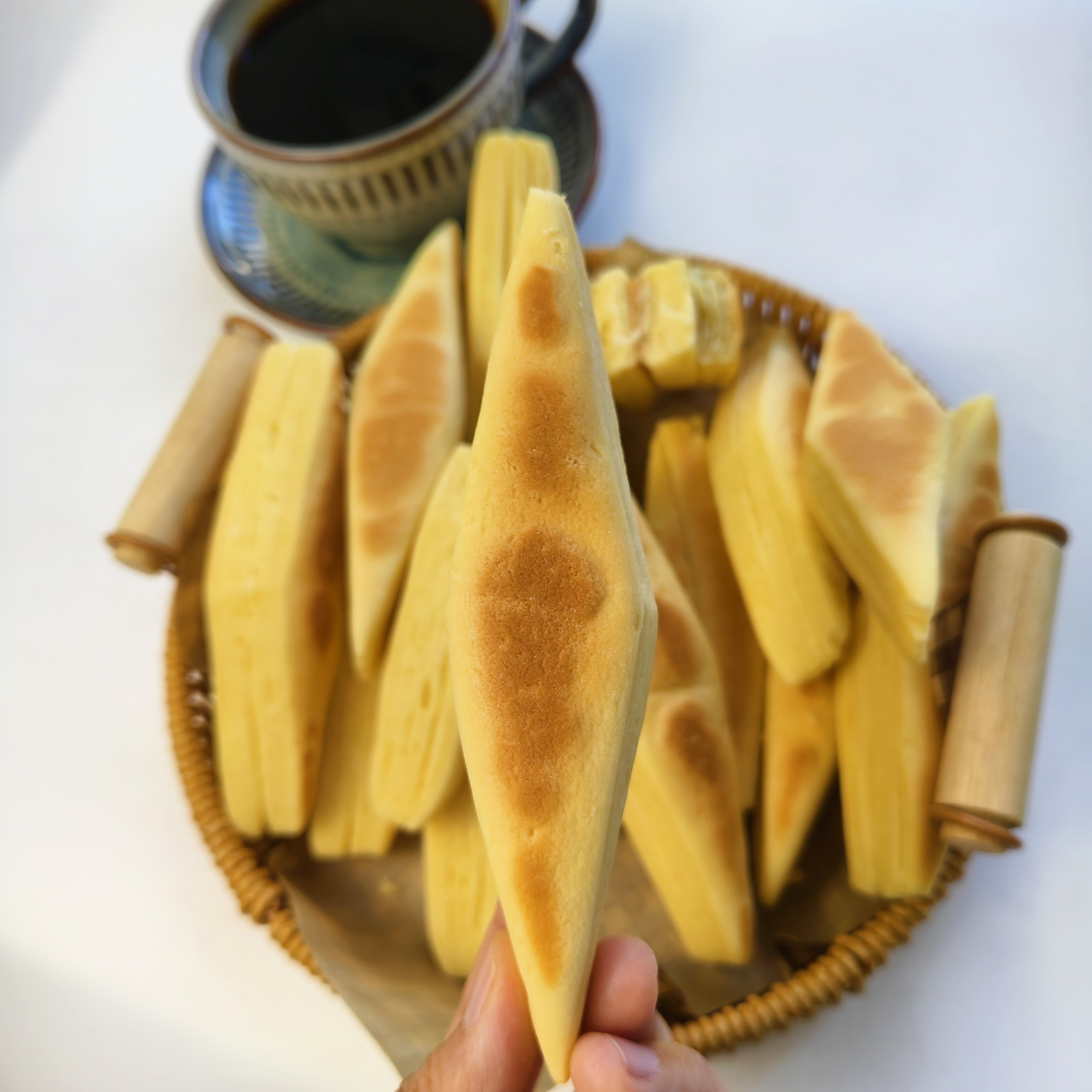 顺丰发货 棋子块山东巧饼巧果七夕乞巧节传统美食干噎开袋即食
