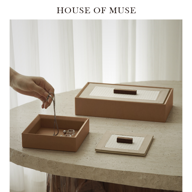 缪斯家珠宝首饰盒收纳盒桌面摆件