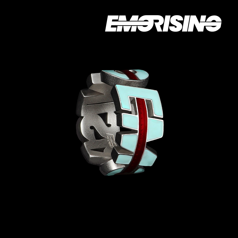 EMORISING品牌戒指男女情侣对戒