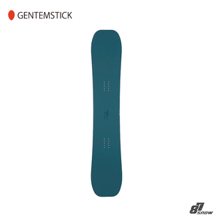POOLDECK滑雪板纯手工单板 INDY 2425款 日本GENTEMSTICK小红点