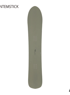 2526款日本GENTEMSTICK小红点FLOATER 162滑雪板纯手工单板大山