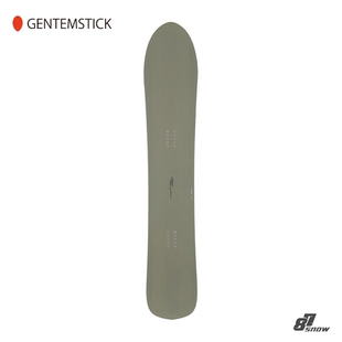 2526款日本GENTEMSTICK小红点FLOATER 162滑雪板纯手工单板大山