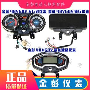 金彭电动三轮车仪表原装原厂锋行暴龙天行者仪表总成