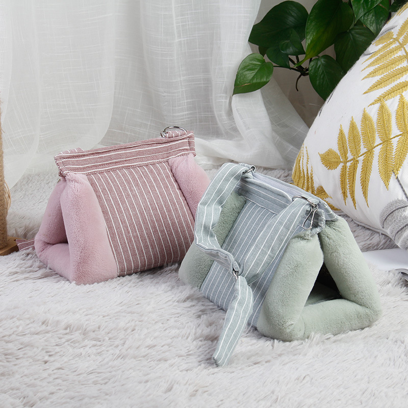 吉仔仔宠物用品仓鼠外出挂窝网包小吊床功能多多四季可用