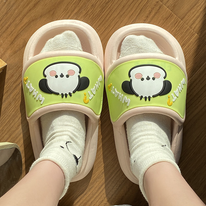 拖鞋女夏季外穿可爱网红爆款超火厚底家居2023新款防滑防臭凉拖鞋使用感如何?