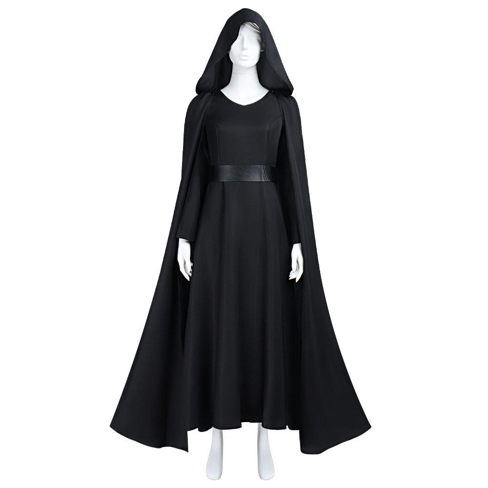 星球大战蕾伊cos服黑暗面版本同款cosplay服装连衣裙套装