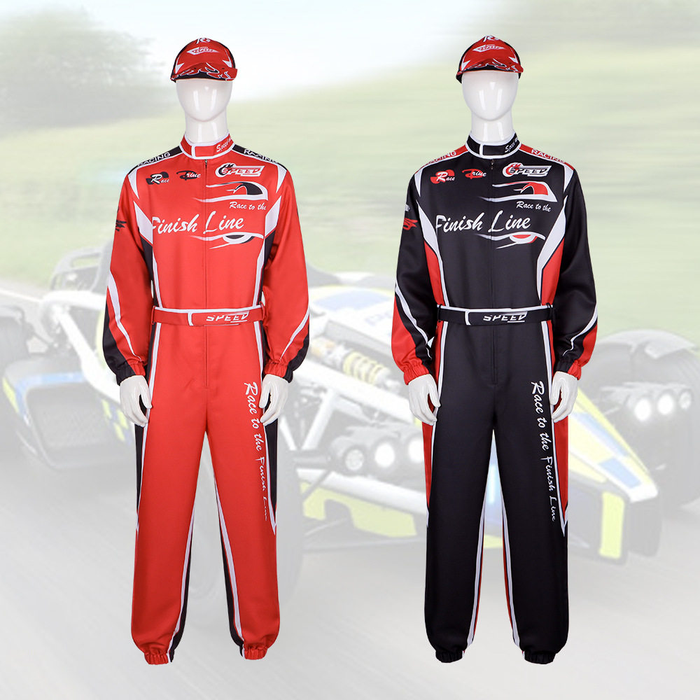 Racingsuit赛车服cos服户外越野卡丁车沙滩车聚会cosplay表演服