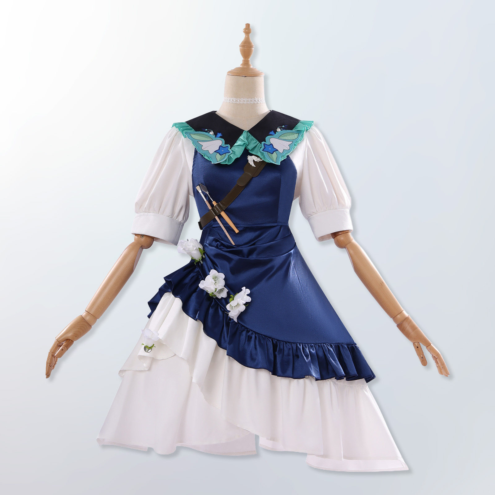 重返未来cos库珀花环cos玻璃乌托邦二次元游戏皮肤cosplay服图片