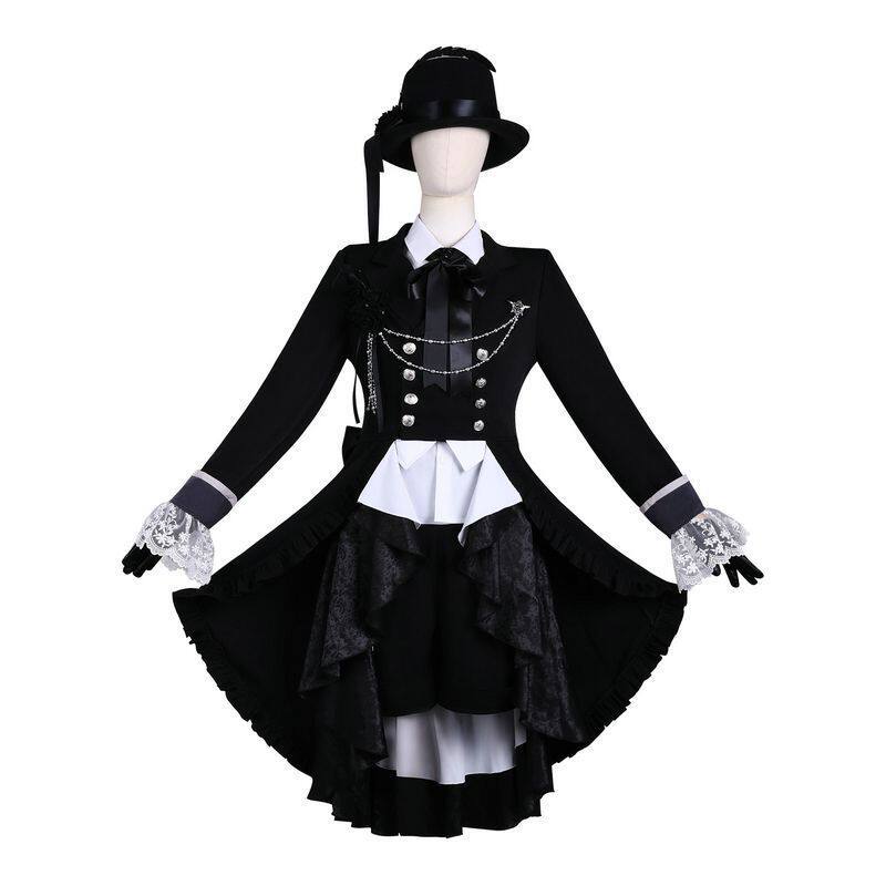 黑执事cos啵酱黑扉夏尔cosplay动漫同款二次元cosplay服装现货