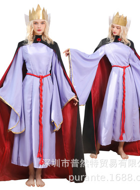 cos王后的魔镜cos毒王后全套cosplay服装白雪公主皇后cos