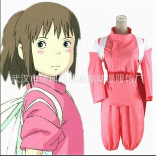 千与千寻COS服荻野琥珀川白龙衣服四件套cosplay动漫服装