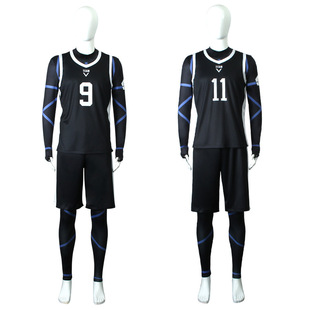 蓝色监狱动漫cos服御影玲王凪诚士郎洁世一cosplay服运动套装