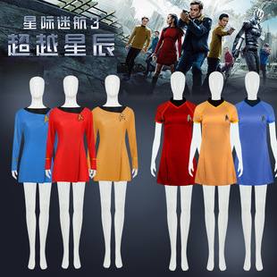 星际迷航系列周边cos服StarTrek原始系列女主角制服cosplay连衣裙
