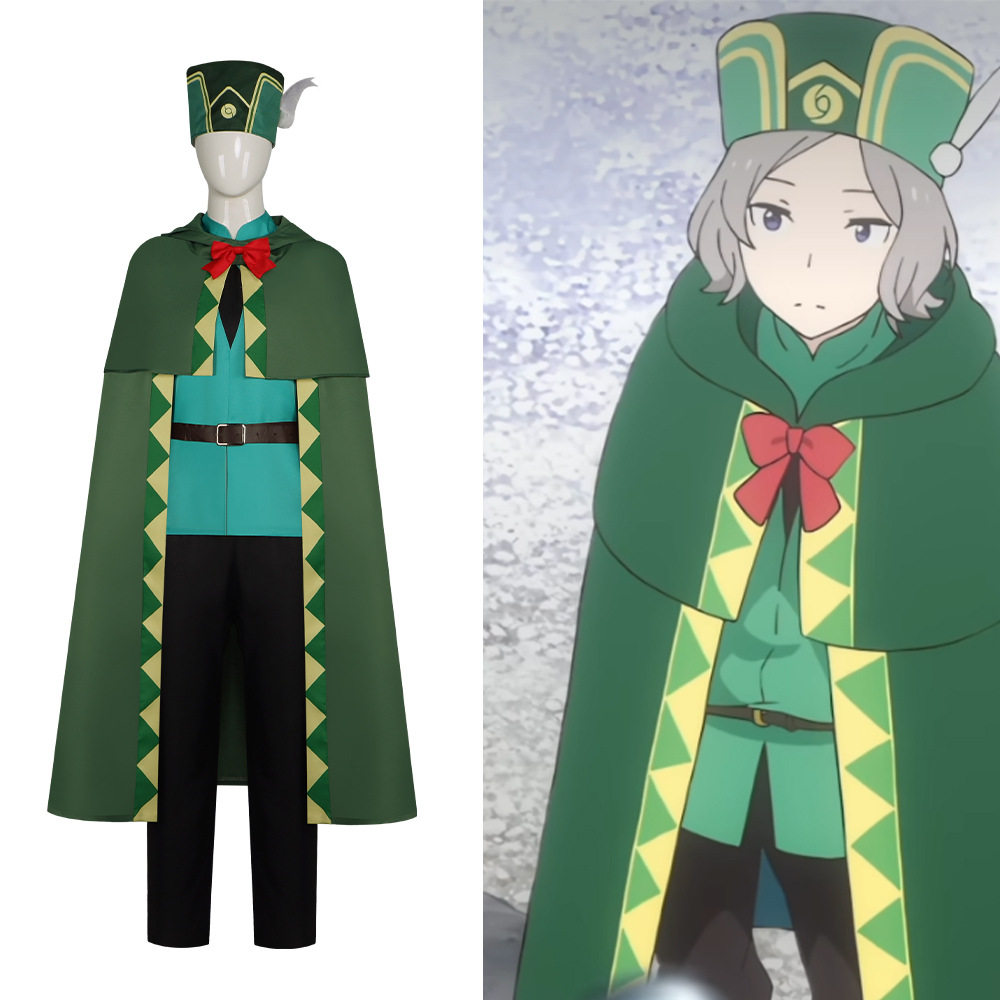 RE从零开始的异世界生活cos服奥拓苏文披风二次元cosplay表演服