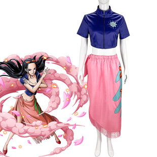 海贼王ONEPIECE妮可罗宾cosplay服装NicoRobin两年后cos裙子