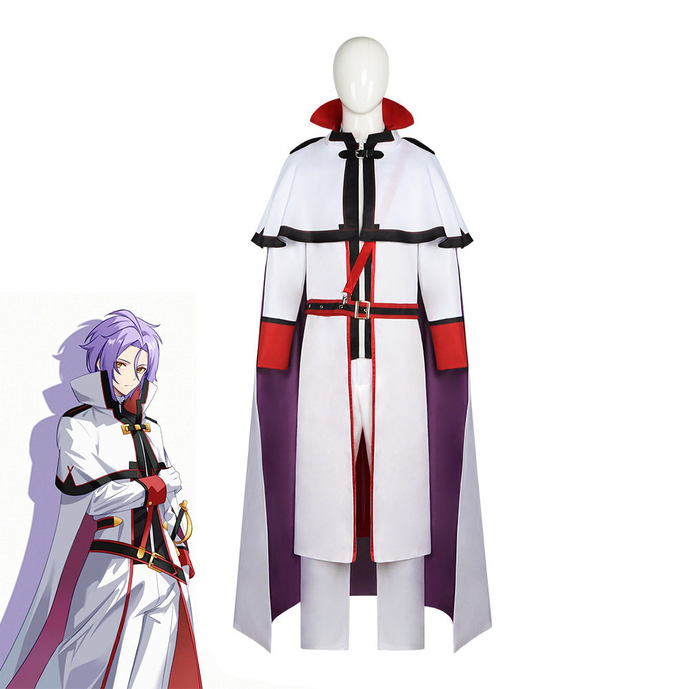 RE从零开始的异世界生活cos服骑士团尤里乌斯角色cosplay表演服