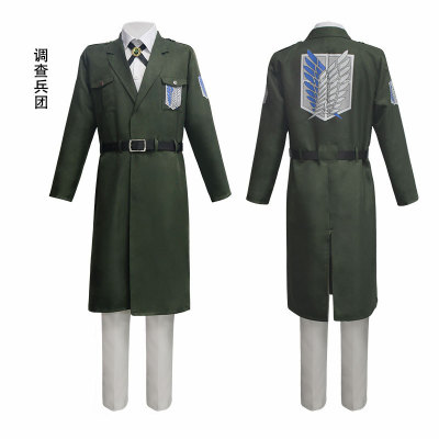 漫多进击的巨人cos服Attackontitan调查兵团cosplay动漫服装