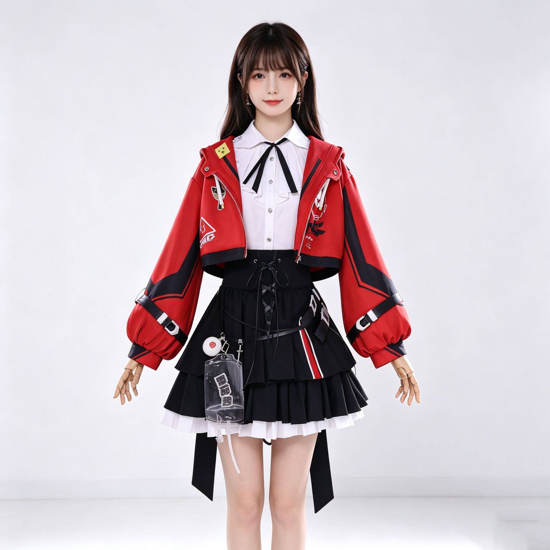 异环安魂曲cos服吸血鬼萝莉萌妹cosplay二次元游戏动漫服装现货