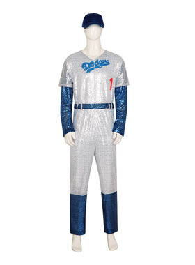 Rocketman火箭人cos服连体紧身衣cosplay万圣节角色舞台服扮演服