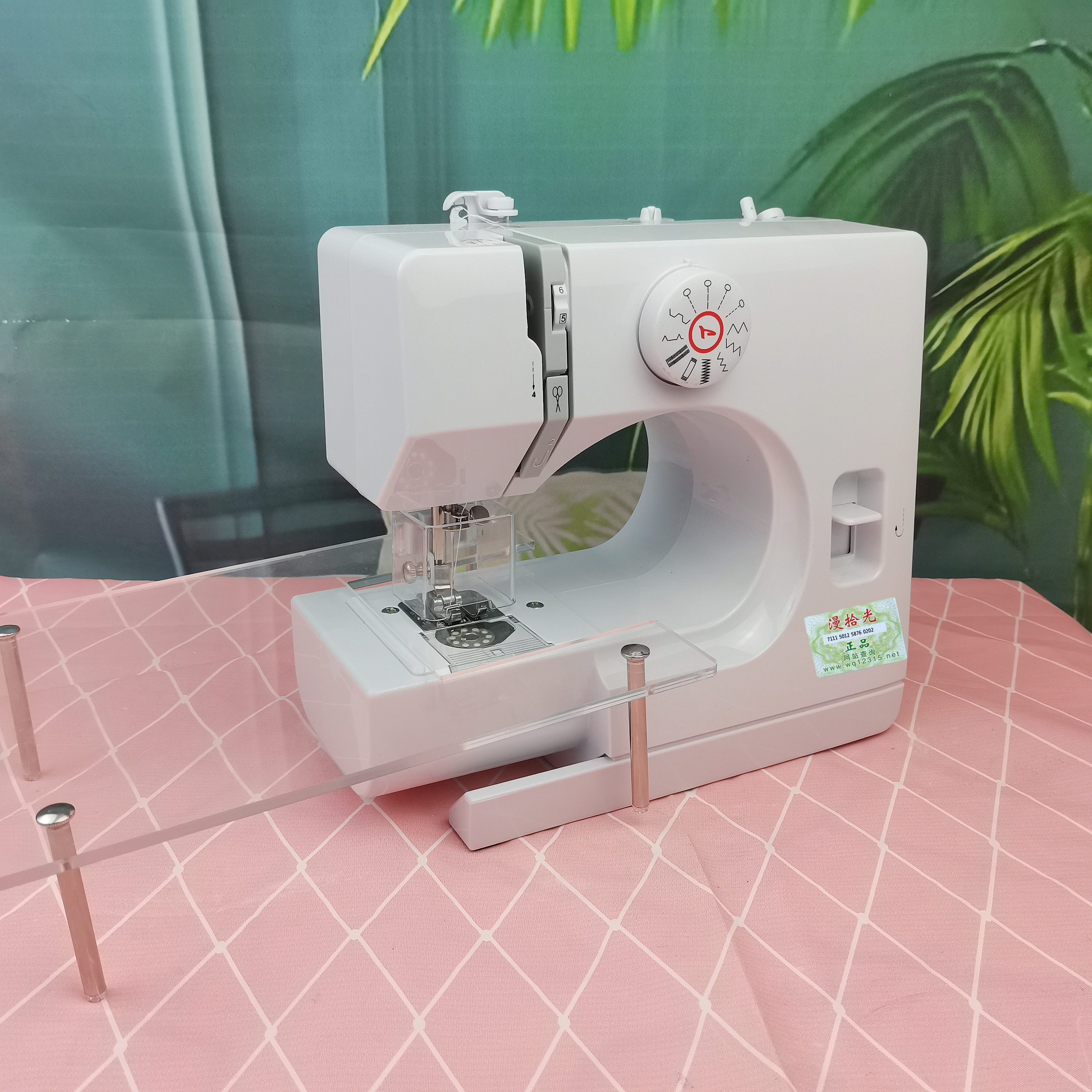 家用全自动台式缝纫机锁边机小型台式裁缝机缝补机锁边缝纫一体机,居家布艺,缝纫机,淘宝优惠券,粉丝福利购,淘宝优惠卷