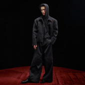 高定款 切割镂空夹克 芸蚁〔软中华〕日本进口提花棉麻纯手工万刀