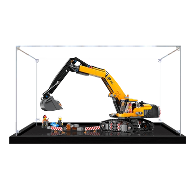 彦凰适用乐高60420模型展示盒