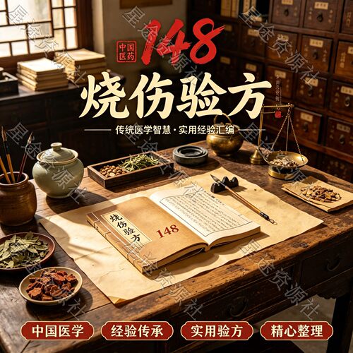 一四八祖国医药烧伤验方148个烧烫伤验方传承网盘发货