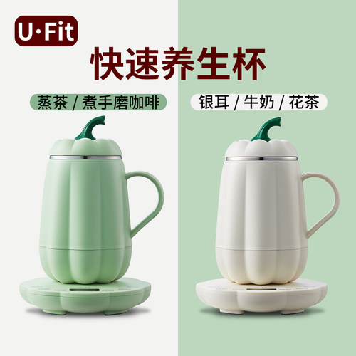 循环喷淋一人煮茶办公室养生杯