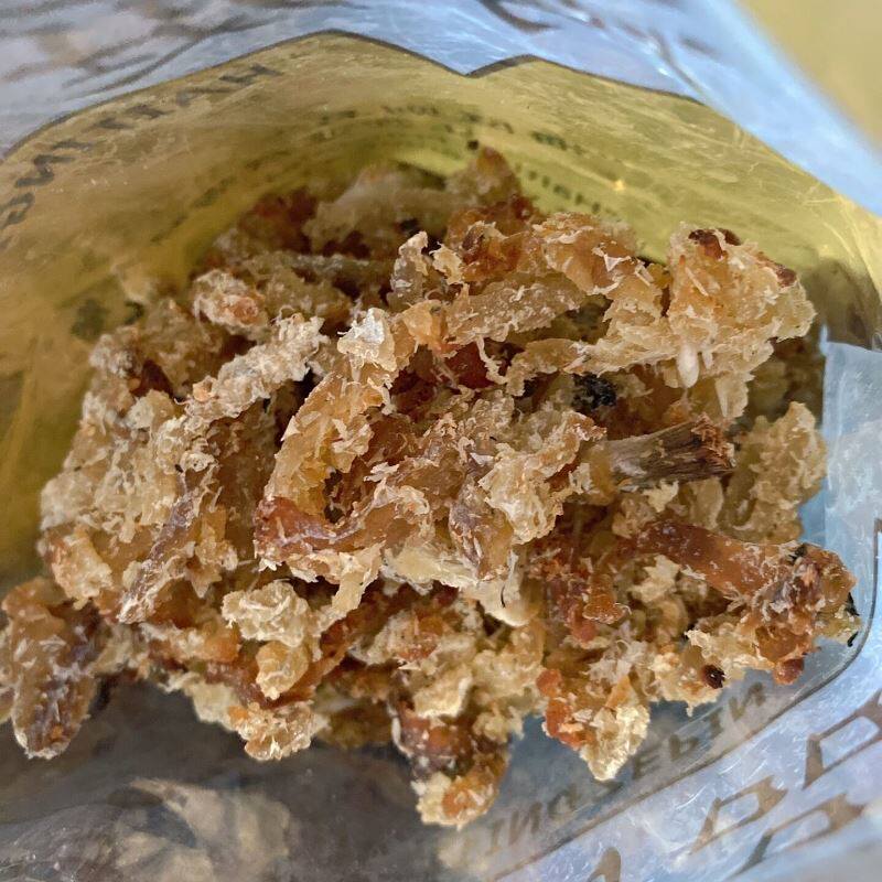 烤鱼肉500g山东特产鱼即食零食海味鳕鱼鱼干丝香甜烤鱼片鱼脯250g