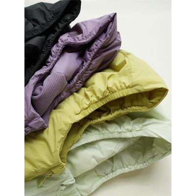 轻量化女士连帽保暖棉服