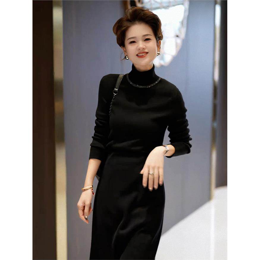 轻奢气质时髦镶钻针织打底衫女美式春季新款修身显瘦长袖内搭上衣,个性定制/设计服务/DIY,棉服工装,淘宝优惠券,粉丝福利购,淘宝优惠卷